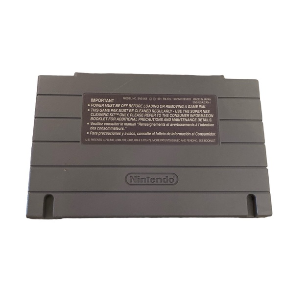 Tiny Toon Adventures Buster Busts Loose Super Nintendo Video Game Konami - Picture 3 of 3